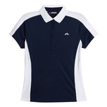 Kemeja Golf Demi Polo Wanita J.Lindeberg - JL Navy