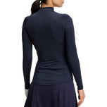 J.Lindeberg Ella compressiegolfshirt voor dames - JL Navy