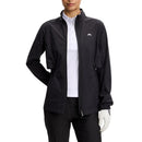J.Lindeberg Damen Ellie Motion Shell Golfjacke – Schwarz