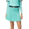 J.Lindeberg Women's Emma Knitted Golf Skirt - Aruba Blue