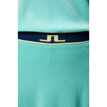 J.Lindeberg Women's Emma Knitted Golf Skirt - Aruba Blue