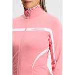 J.Lindeberg 여성용 Janice 풀집 골프 미드레이어 - Flamingo Plume