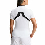 J.Lindeberg Katie golfshirt voor dames - wit