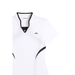 J.Lindeberg Katie golfshirt voor dames - wit