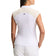 J.Lindeberg Women's Lei Sleeveless Golf Polo Shirt - Puti