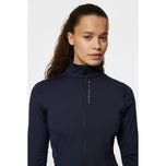 J.Lindeberg Women's Mel Full Zip Golf Mid -Layer - JL Navy