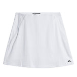 J.Lindeberg Women's Mia Mid Golf Skirt- White