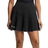 J.Lindeberg Women's Nadia Golf Skirt - Black
