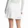 J.Lindeberg Women's Nadia Golf Skirt - Puti