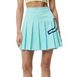 J.Lindeberg Women's Naomi Golf Skirt - Aruba Blue