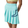 J.Lindeberg Women's Naomi Golf Skirt - Aruba Blue