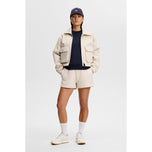 J.Lindeberg 여성용 노바 골프 크루넥 - JL 네이비