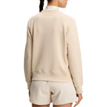 J.Lindeberg 女式 Nova 高爾夫圓領 - Moonbeam