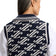J.Lindeberg Phoebe Jacquard Strick-Golfweste für Damen – Cardi Jacquard JL Navy