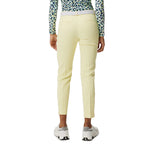 J.Lindeberg Dames PIA Golfbroek - Wax geel
