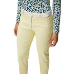 J.Lindeberg Dames PIA Golfbroek - Wax geel