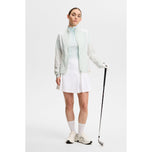 J.Lindeberg 여성용 핍 골프 폴로 셔츠 - 스카이라이트