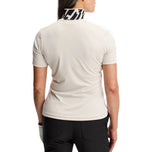 J.Lindeberg 女式 Pip 高尔夫 Polo 衫 - Moonbeam