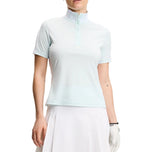 J.Lindeberg Damen Pip Golf-Poloshirt – Sky Light