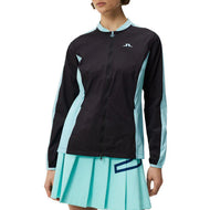 J.Lindeberg Dames Thorine Wind Pro golfjas - Zwart