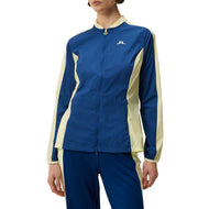 J.Lindeberg Dames Thorine Wind Pro Golf Jacket - Estate Blue