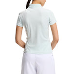 J.Lindeberg 女式 Tour Tech 高尔夫 Polo 衫 - 天光混色