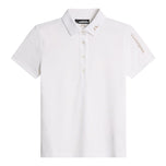 J.Lindeberg Tour Tech LTD golfshirt voor dames - wit