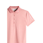 Kaos Polo Golf Cetak Teknologi Tur Wanita J.Lindeberg - Bridge Stock Rose