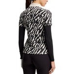 Kaos Polo Golf Cetak Teknologi Tur Wanita J.Lindeberg - Oak Moonbeam