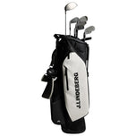 Beg Golf J.Lindeberg X Vessel Play Stand - Hitam/Putih