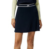 J.Lindeberg Women's Emma Knitted Golf Skirt - JL Navy