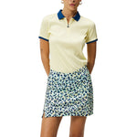J.Lindeberg Women's Izara Golf Polo Shirt - Wax Yellow