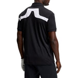 J.Lindeberg KV 高尔夫 Polo 衫 - 黑色