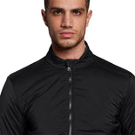 Lyle & Scott Tonal Eagle Golf Primaloft Waterbestendige jas - Jet Black