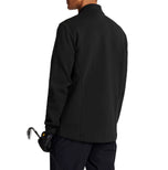 Lyle & Scott Golf Baffle Quilted Jacket - Jet Black