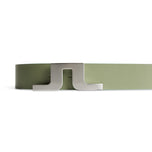 J.Lindeberg Bridger Balat ng Belt - Green Green