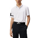 Polo de golf coupe classique J.Lindeberg Heath - Blanc