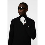 J.Lindeberg Kian Kian Knitted Sweater - Zwart