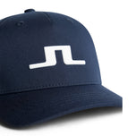 J.Lindeberg Women Heather Golf Cap - JL Navy