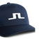 J.Lindeberg Women Heather Golf Cap - JL Navy