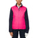 J.Lindeberg Dames Holma Quilt Hybrid Golf Jacket - Pink Peacock