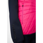 J.Lindeberg Dames Holma Quilt Hybrid Golf Jacket - Pink Peacock