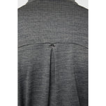 J.Lindeberg Wanita Steffi Golf Mid -Layer - Melange Abu -abu Gelap