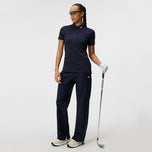 J.Lindeberg Women's Tour Tech Golf Polo Polo - JL Navy