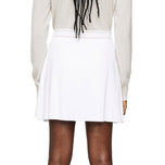 J. Lindeberg Women's Emma Strickgolfrock - Weiß