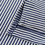 Johnnie-O Performance Mesh Polo - Dru Stripe - Navy