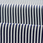 Johnnie-O Performance Mesh Polo - Dru Stripe - Navy