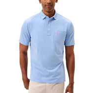 Polo Johnnie-O Original à 4 boutons - Uni - Blanc