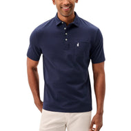 Polo Johnnie-O Original à 4 boutons - Uni - Blanc