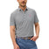 Johnnie-O Performance Mesh Polo - Dru Stripe - Navy